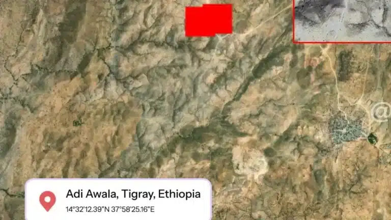 Drone Strikes on Eritrean Military