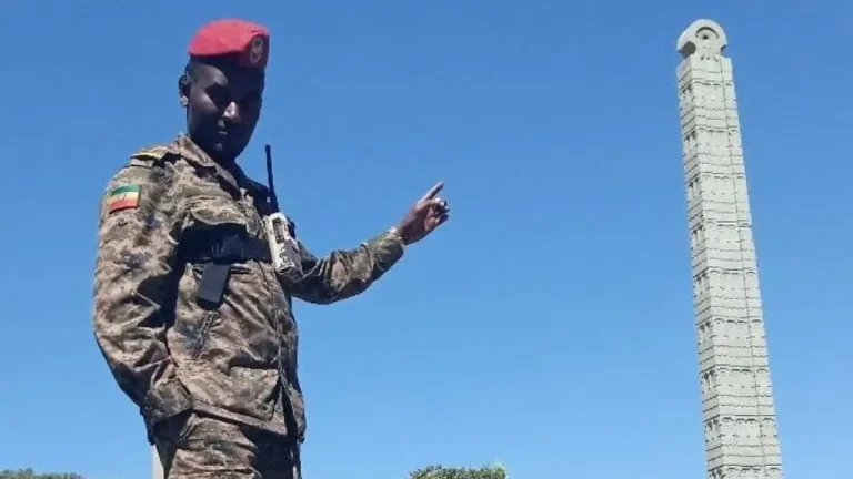 Ethiopian Military Captured Axum